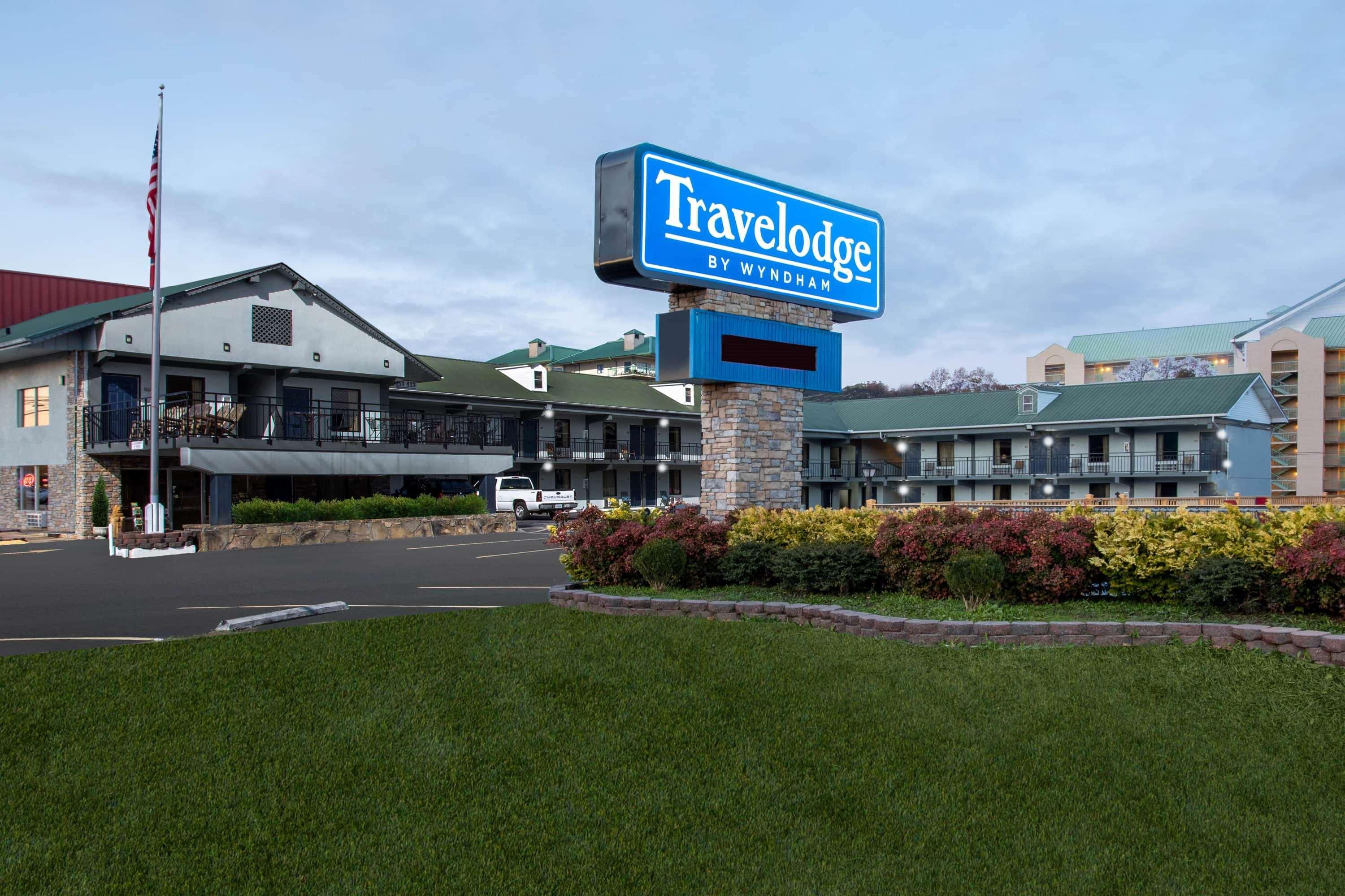 Pigeon Forge Parkway Inn Exterior foto