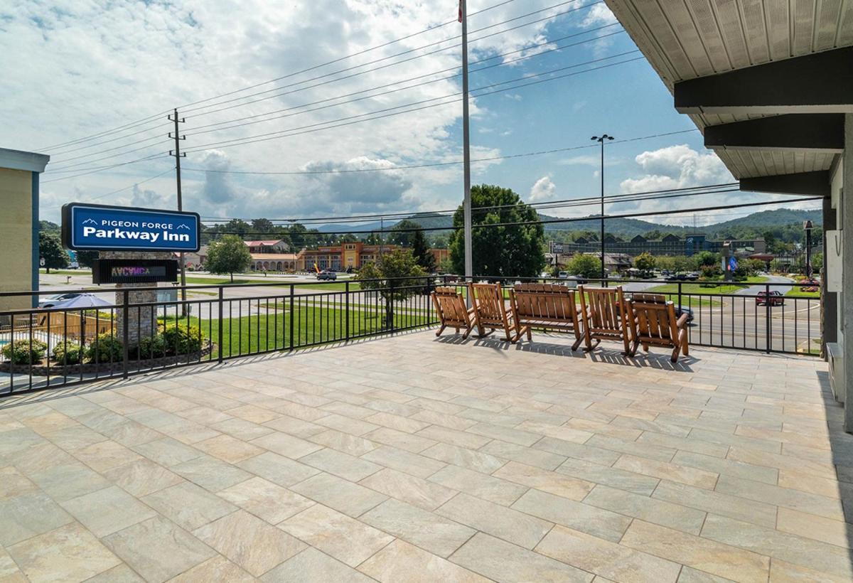 Pigeon Forge Parkway Inn Exterior foto