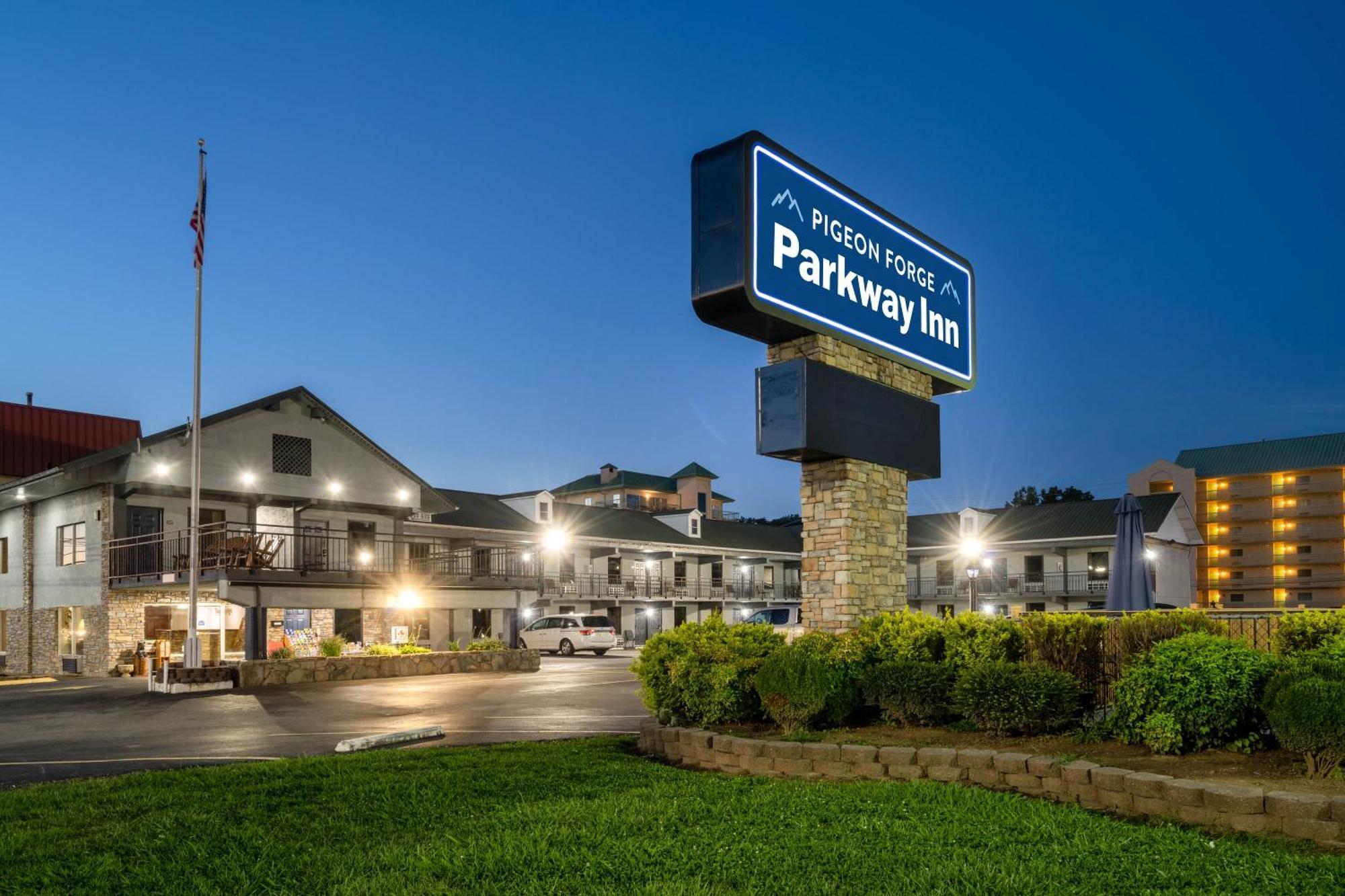 Pigeon Forge Parkway Inn Exterior foto