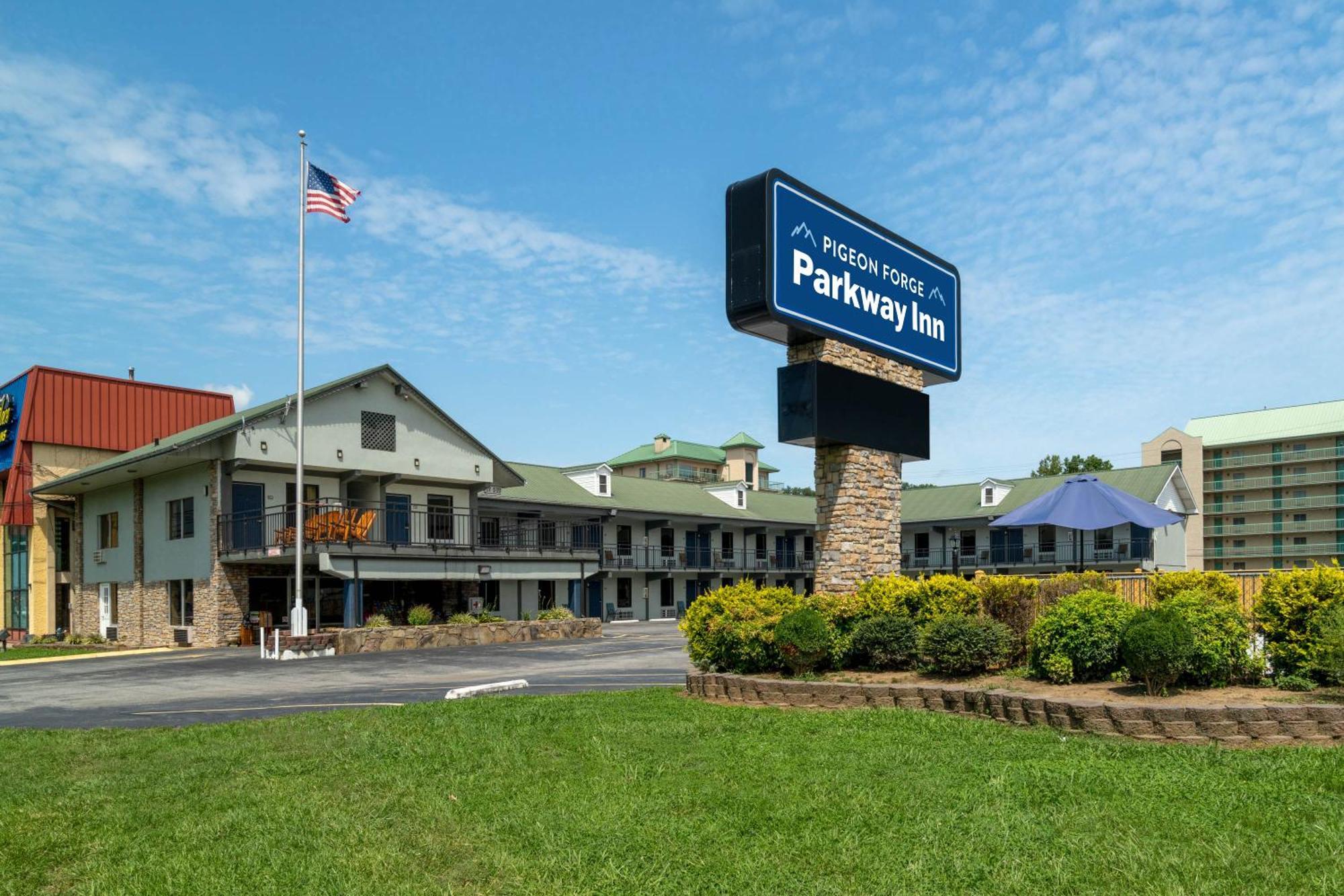 Pigeon Forge Parkway Inn Exterior foto